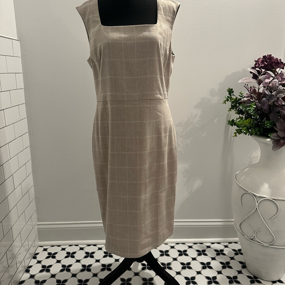 Ann Taylor Gingham Pattern